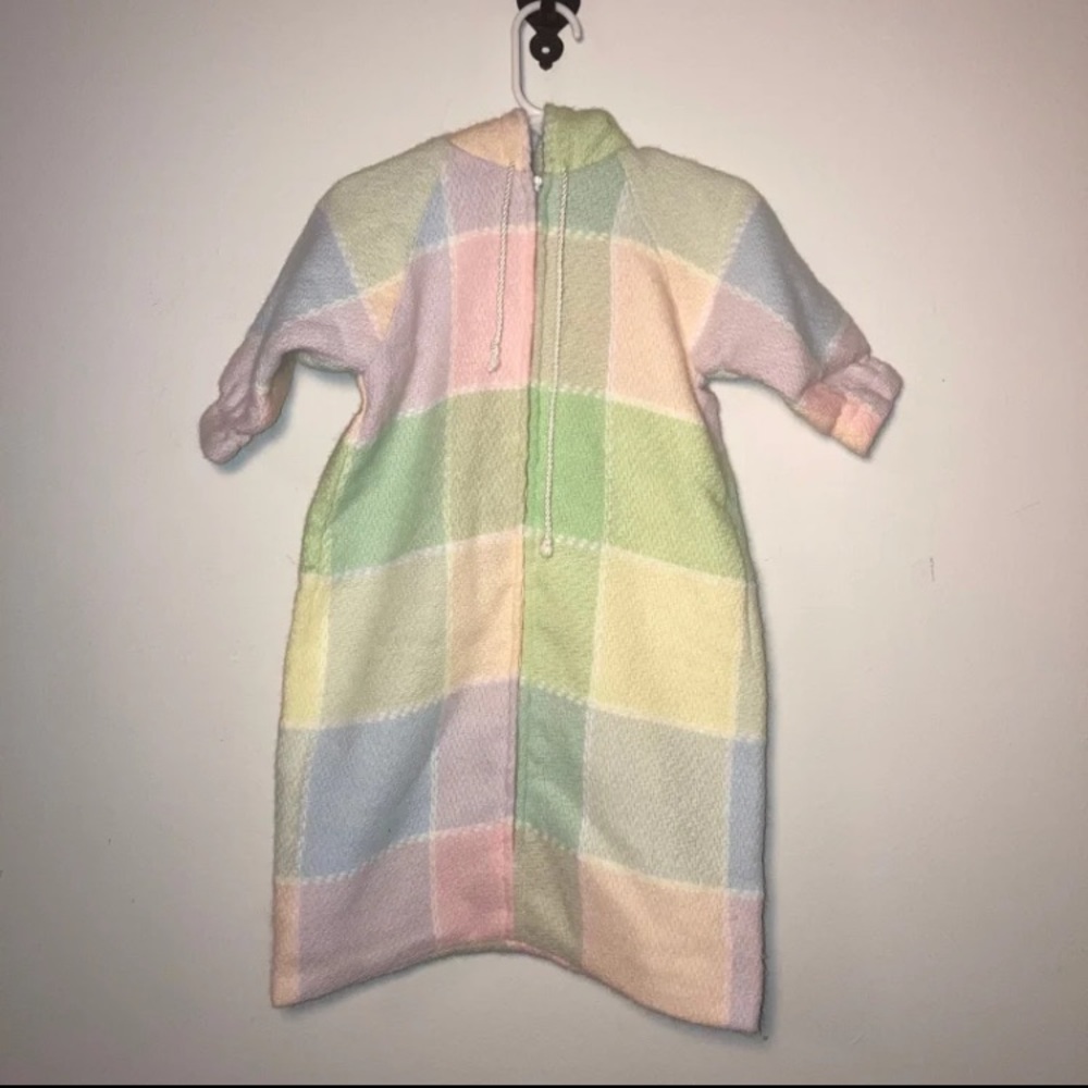 Vintage The Three Weavers handwoven baby sleep sack, up to 9 Months, EUC!
